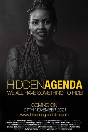 Hidden Agenda's poster