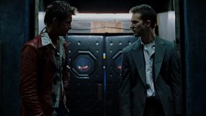 Fight Club's poster