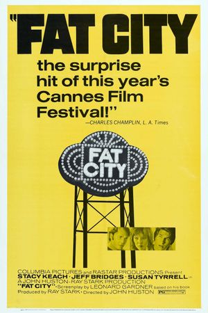 Fat City's poster