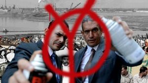 The Yes Men Are Revolting's poster