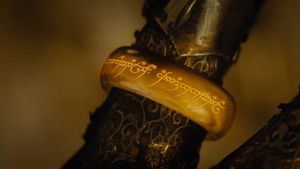 The Lord of the Rings: The Fellowship of the Ring's poster