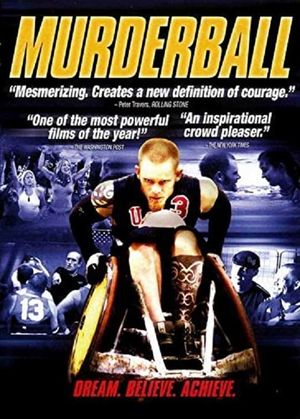 Murderball's poster