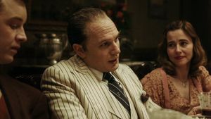 Capone's poster