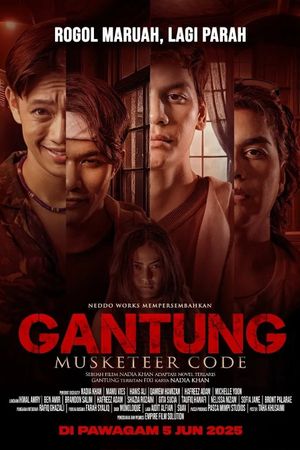 Gantung: Musketeer Code's poster