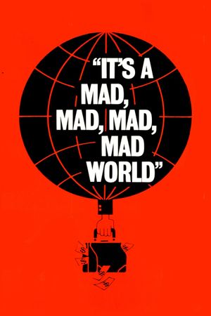 It's a Mad Mad Mad Mad World's poster