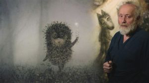 A Hedgehog Came Out of the Fog's poster