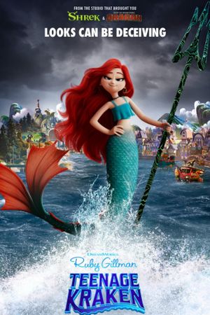 Ruby Gillman: Teenage Kraken's poster