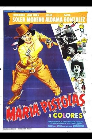 María Pistolas's poster