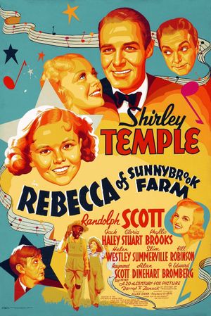 Rebecca of Sunnybrook Farm's poster