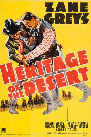 Heritage of the Desert's poster