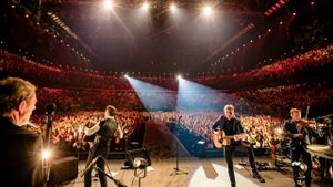 Bart Peeters Deluxe: Live In De Lotto Arena's poster