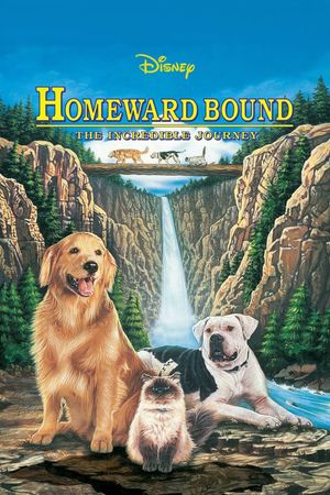 Homeward Bound: The Incredible Journey's poster