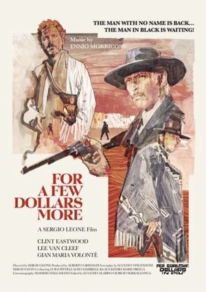 For a Few Dollars More's poster