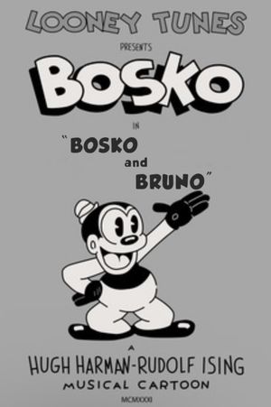 Bosko and Bruno's poster