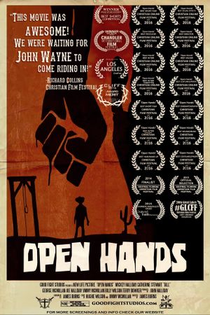 Open Hands's poster