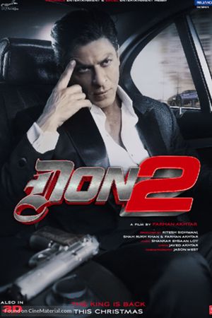 Don 2's poster