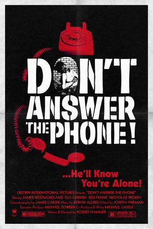 Don't Answer the Phone!'s poster