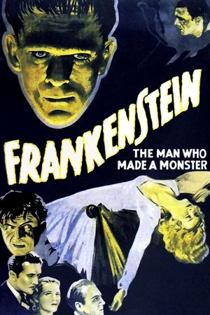 Frankenstein's poster