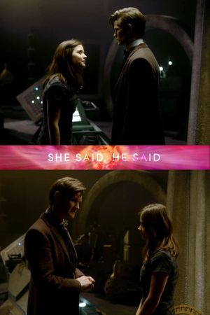 Doctor Who: She Said, He Said's poster