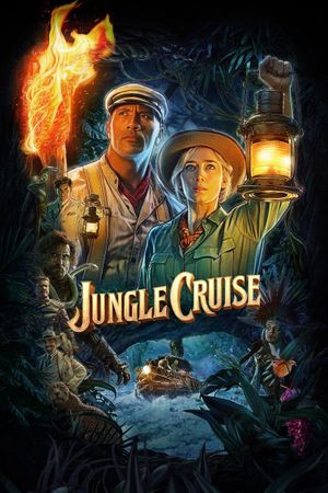 Jungle Cruise's poster