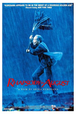 Rhapsody in August's poster