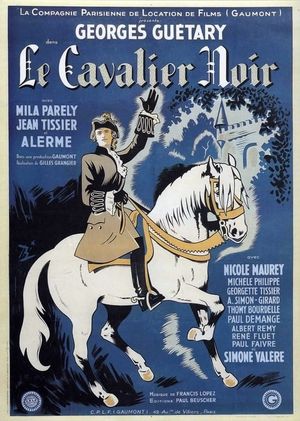 Le cavalier noir's poster