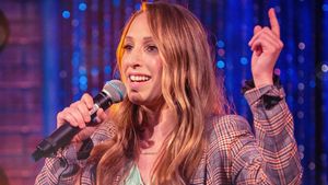 Myka Fox: My Joke, My Choice's poster