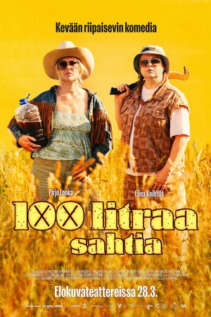 100 litraa sahtia's poster