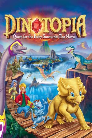 Dinotopia: Quest for the Ruby Sunstone's poster
