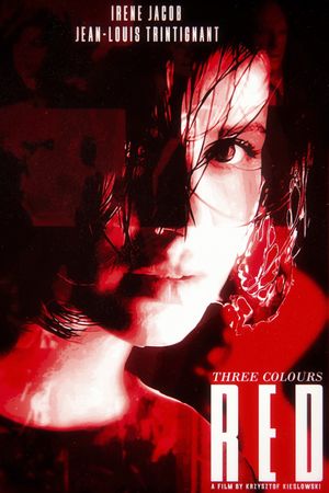 Three Colors: Red's poster