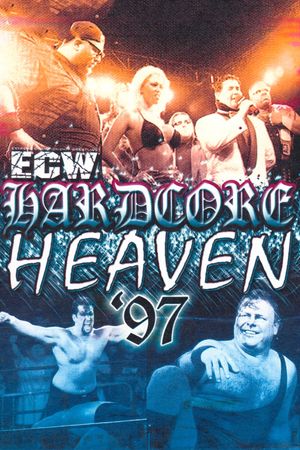 ECW Hardcore Heaven 1997's poster