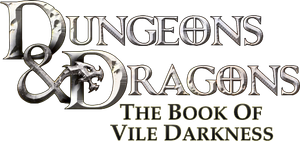 Dungeons & Dragons: The Book of Vile Darkness's poster