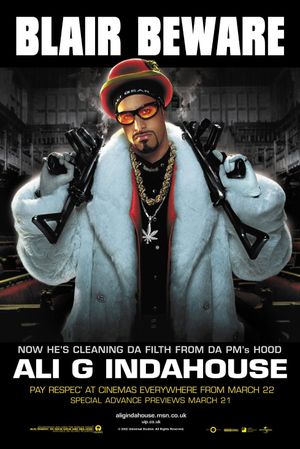 Ali G Indahouse's poster