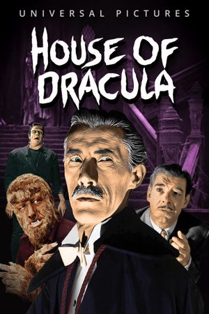 House of Dracula's poster