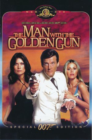 The Man with the Golden Gun's poster