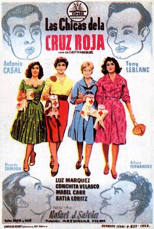 Red Cross Girls's poster