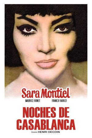 Casablanca, Nest of Spies's poster