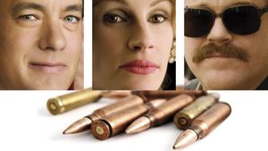 Charlie Wilson's War's poster