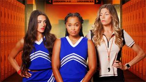 Cheer Camp Killer's poster