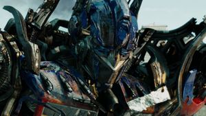 Transformers: Dark of the Moon's poster