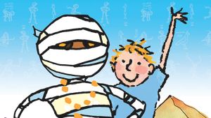 Dummie de Mummie: De Familiemusical's poster