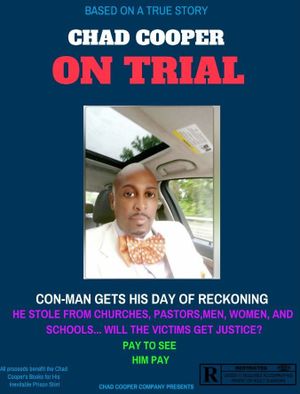 Chad Cooper on Trial's poster