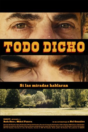 Todo Dicho's poster