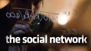 The Social Network's poster