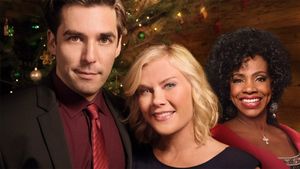 Christmas at Holly Lodge's poster