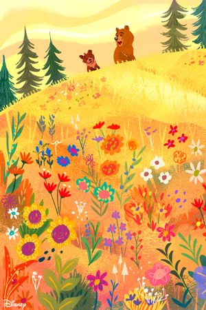 Brother Bear's poster