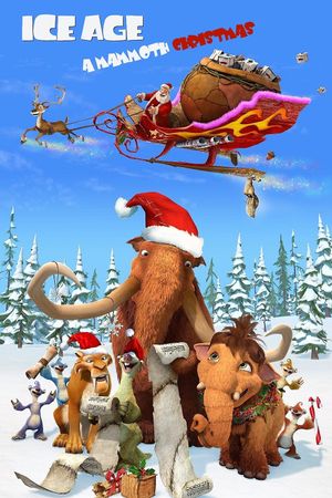 Ice Age: A Mammoth Christmas's poster