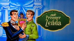 Prisoner of Zenda's poster