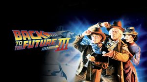 Back to the Future Part III's poster