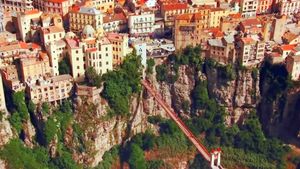 Algeria from Above's poster